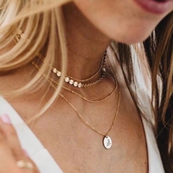 NEW April Daisy Birth Flower Bohemian Charm Necklace - Picture 7 of 8